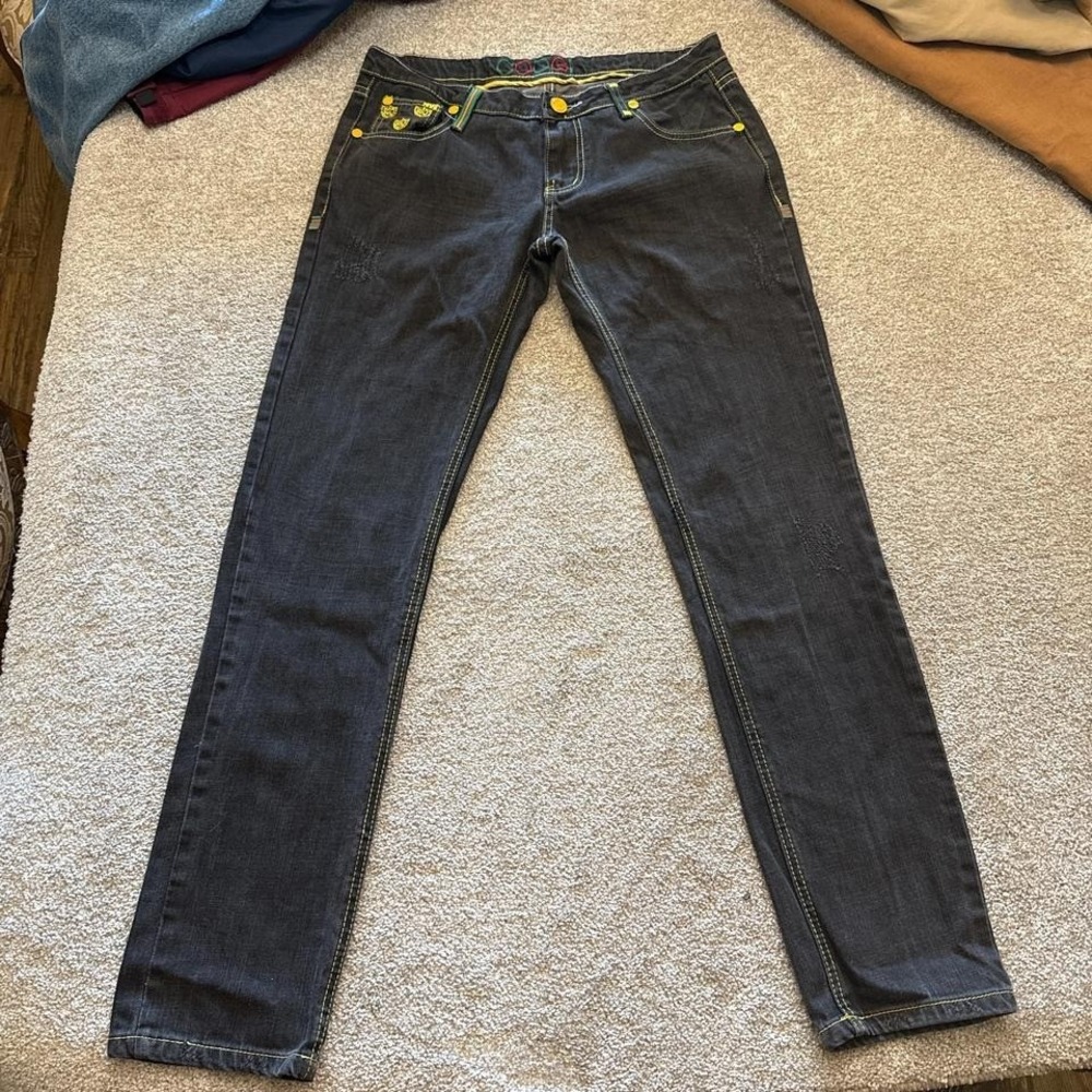 COOGI Women's Jeans Stylish Denim Pants Casual Fit Size 11/12